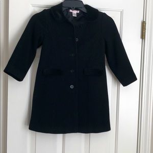 Janie and Jack girls dress coat